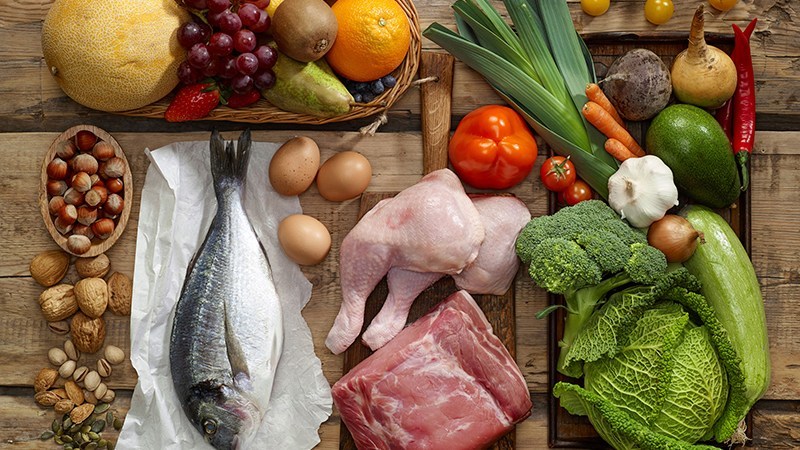 Paleo dieta panzironi